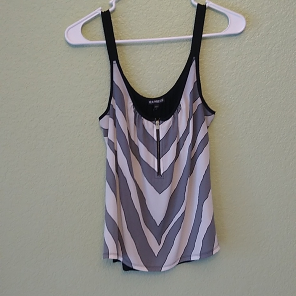 Express Women's Sheer Tank Top
